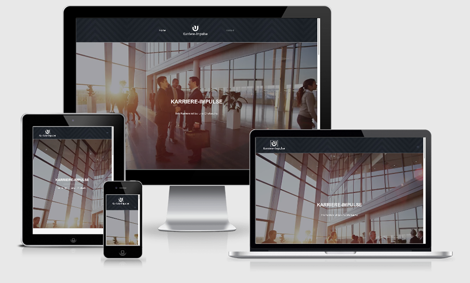 karriere-impulse, website, homepage, crecondo, text, webdesign, farbsee