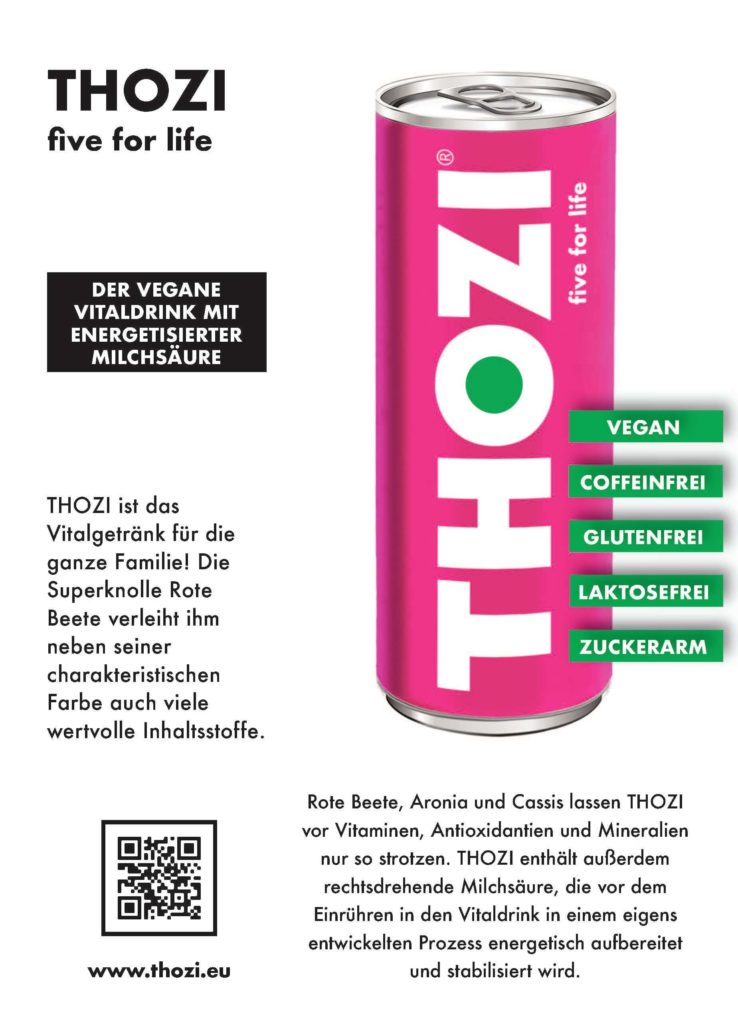 Thozi five for life, Flyer, Crecondo, Projekte, Design, Grafik